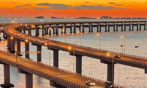 Cross-Sea Bridge-dalian